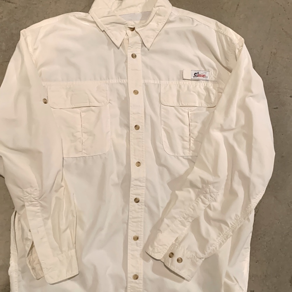 Men’s XL fishing shirt